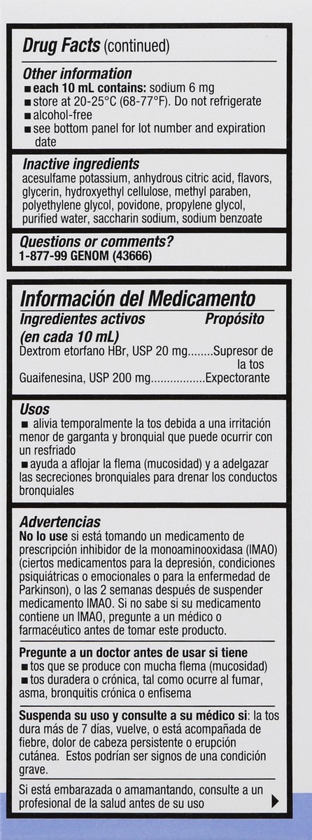 slide 4 of 12, Tukol For Diabetes Cough & Cold 4 oz, 4 oz