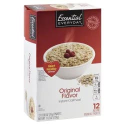 Essential Everyday Regular Instant Oatmeal