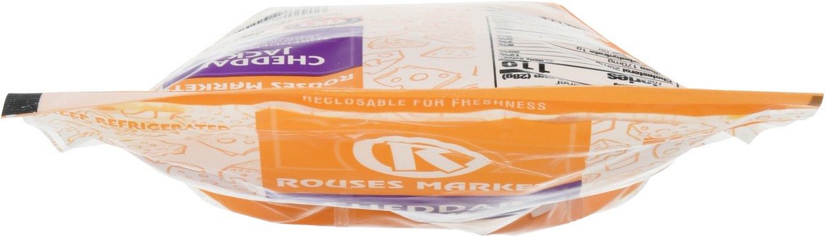 slide 6 of 9, Rouses Markets Cheddar Jack Shredded Cheese 8 oz, 8 oz