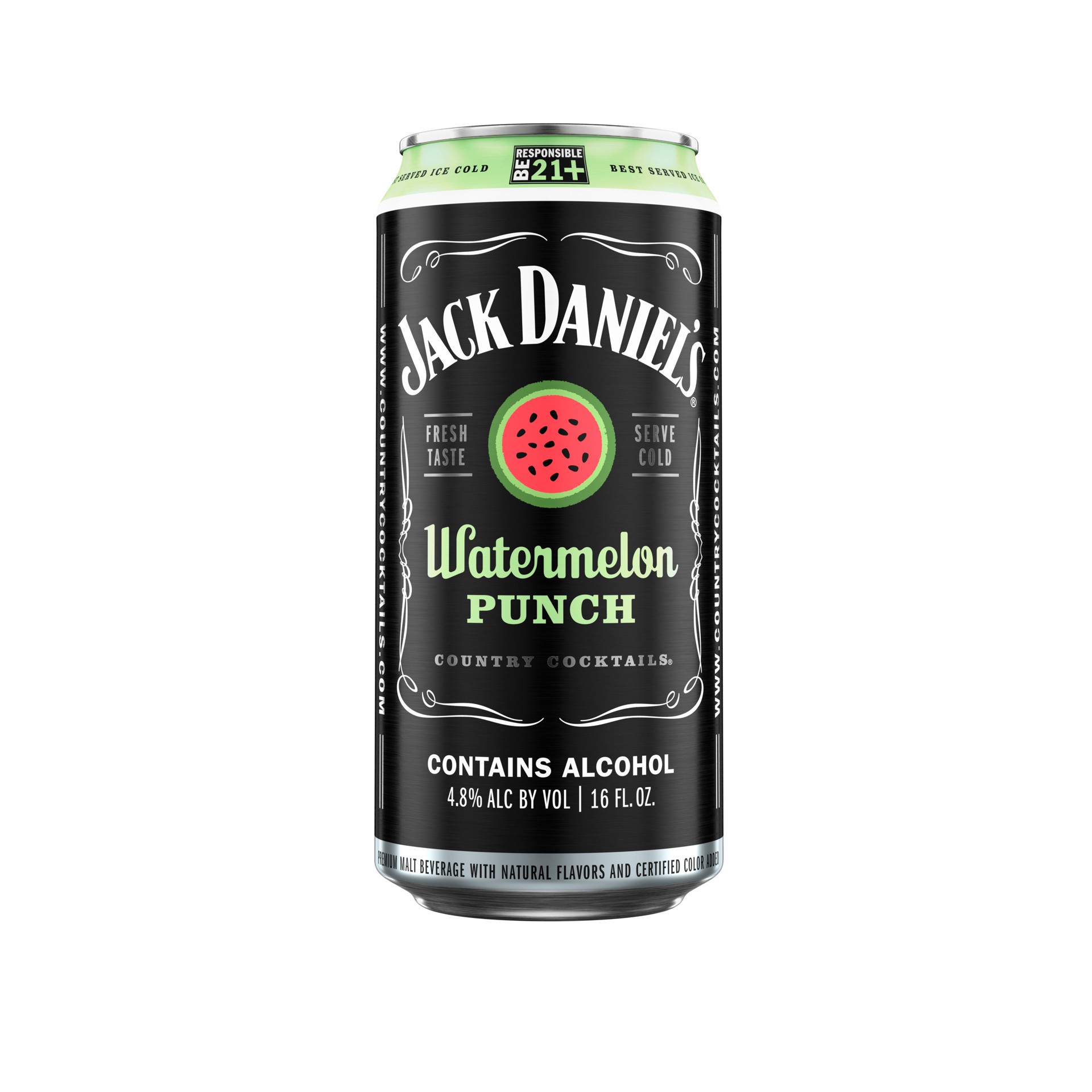 slide 1 of 2, Jack Daniel's Beer 16 oz, 16 fl oz