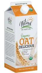 Natural By Nature Oat Delicious Plain Organic