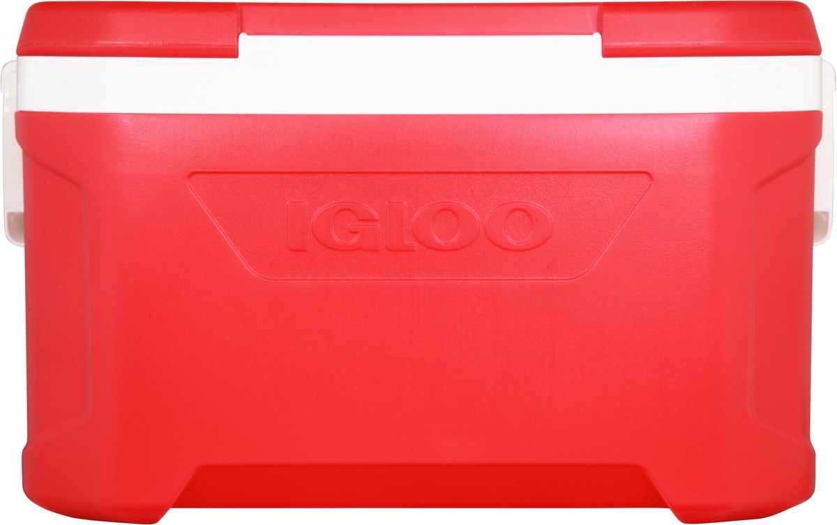 slide 5 of 9, Igloo Red 50Qt Cooler, 1 ct