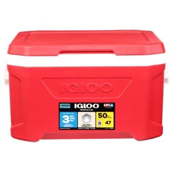 Igloo 50 Quart Red Profile II Cooler 1 ea