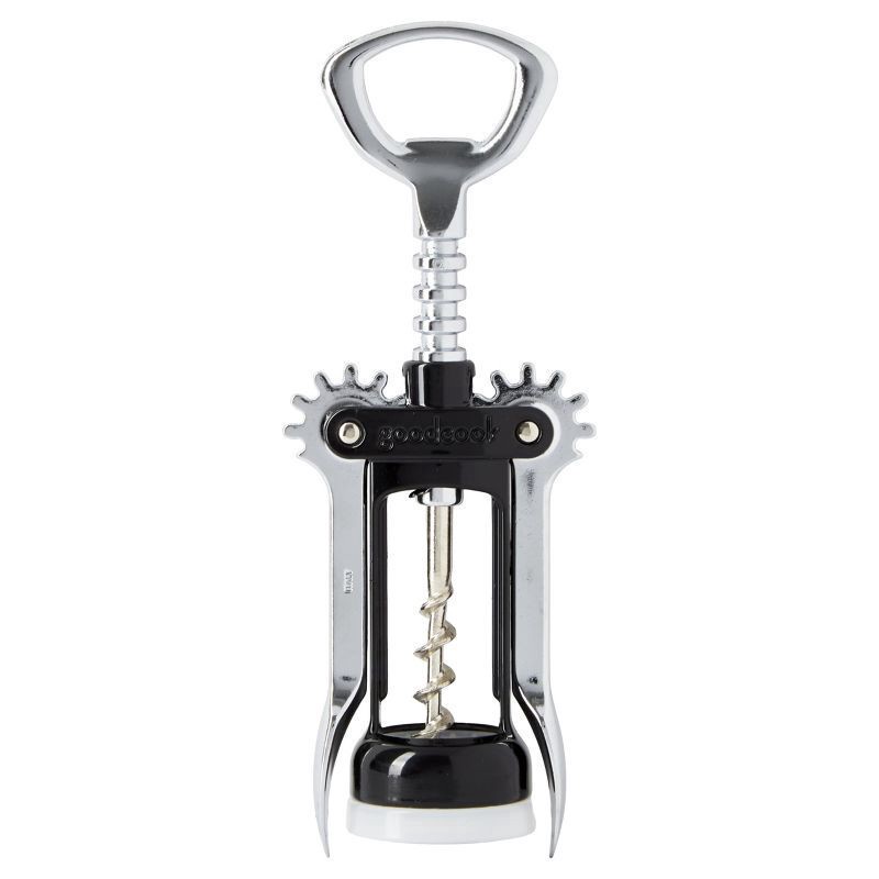 slide 1 of 5, Good Cook Ready Winged Corkscrew, 1 ct