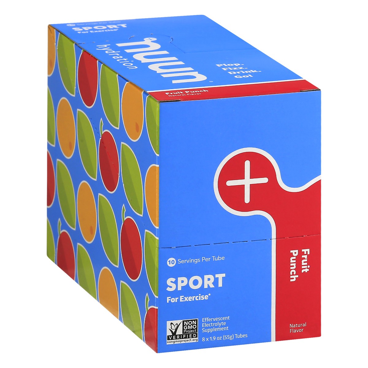 slide 10 of 13, Nuun Hydration Sport Drink Tablets Fruit Punch Flavor, 8 ct