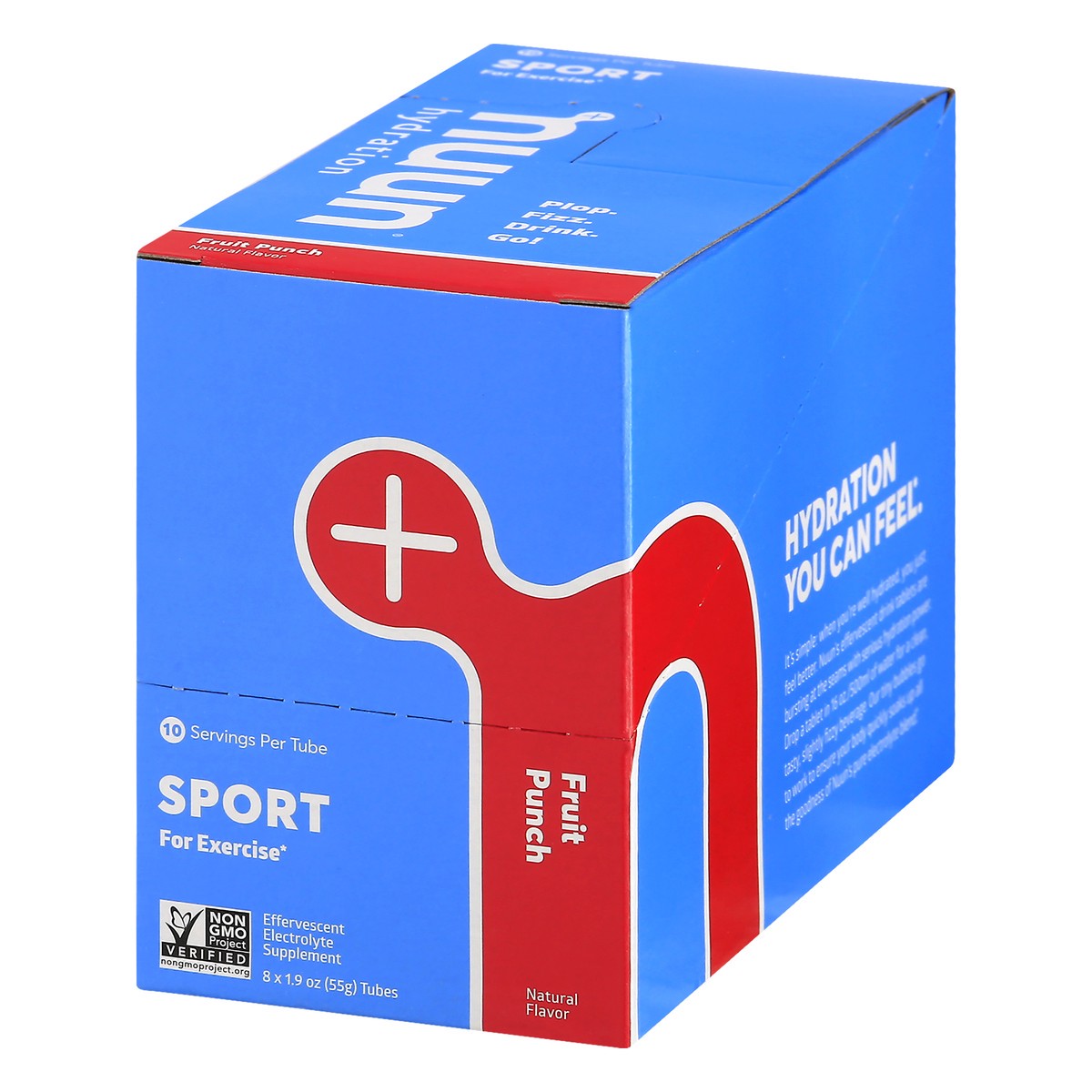 slide 11 of 13, Nuun Hydration Sport Drink Tablets Fruit Punch Flavor, 8 ct