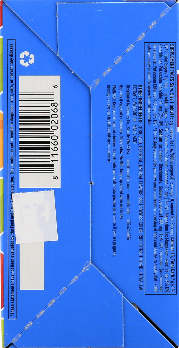 slide 4 of 13, Nuun Hydration Sport Drink Tablets Fruit Punch Flavor, 8 ct