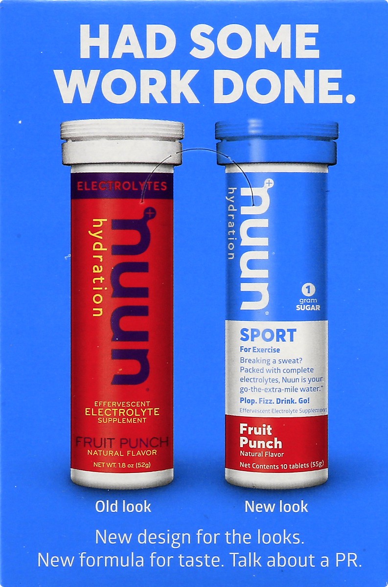 slide 6 of 13, Nuun Hydration Sport Drink Tablets Fruit Punch Flavor, 8 ct