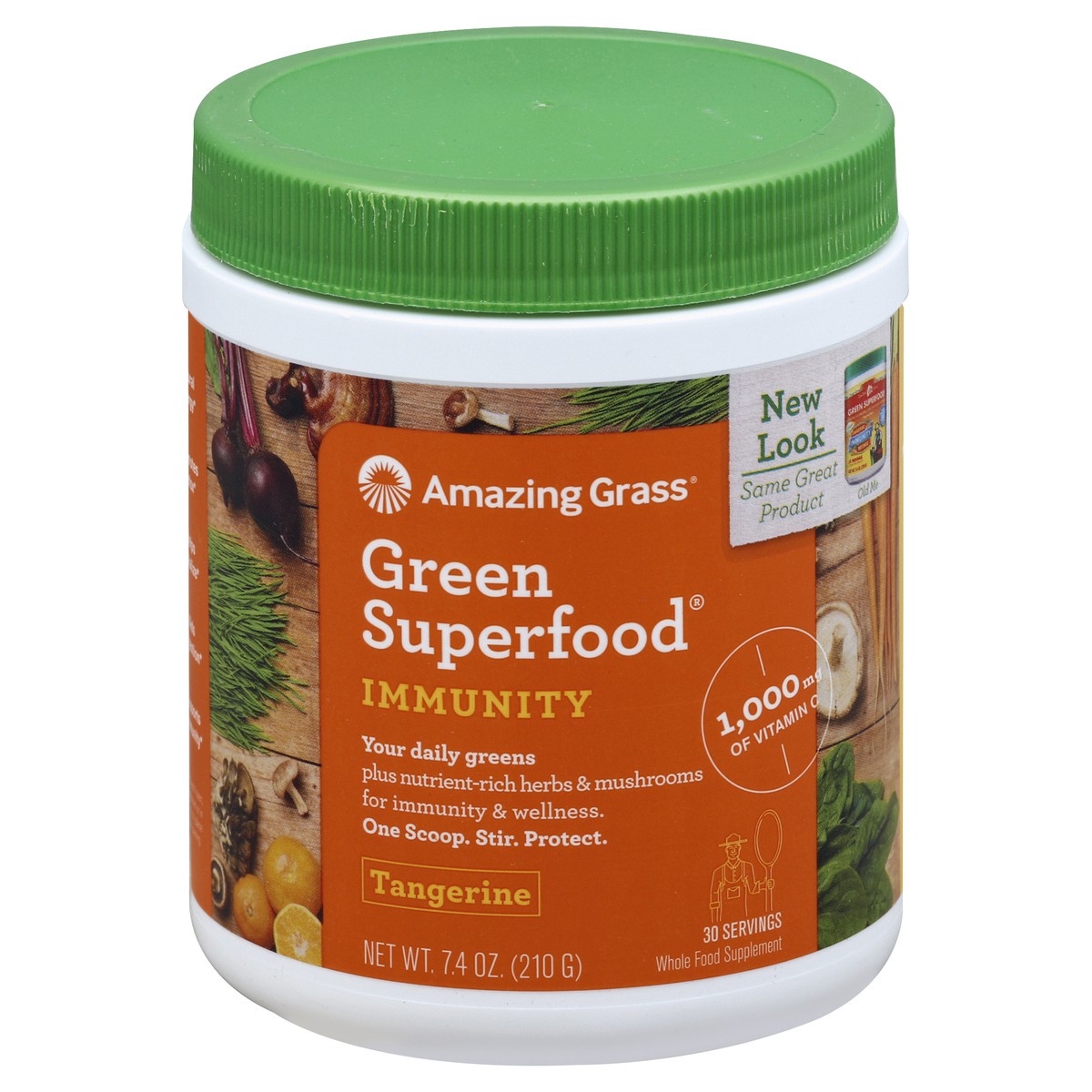 slide 2 of 3, Amazing Grass Green SuperFood 7.4 oz, 7.4 oz