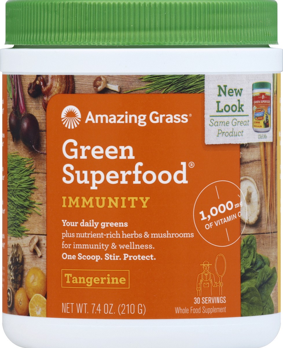 slide 1 of 3, Amazing Grass Green SuperFood 7.4 oz, 7.4 oz