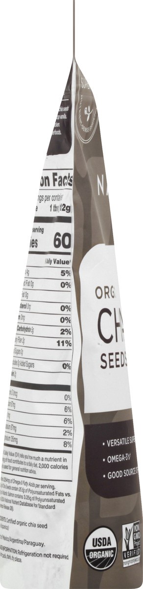 slide 2 of 9, Navitas Organic Chia Seeds 16 oz, 16 oz