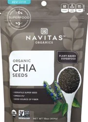 Navitas Organic Chia Seeds 16 oz