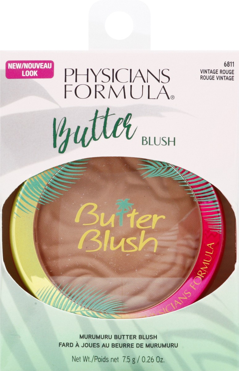 slide 9 of 9, Physicians Formula Physician's Formula Murumuru Butter Blush Vintage Rouge, 0.24 oz