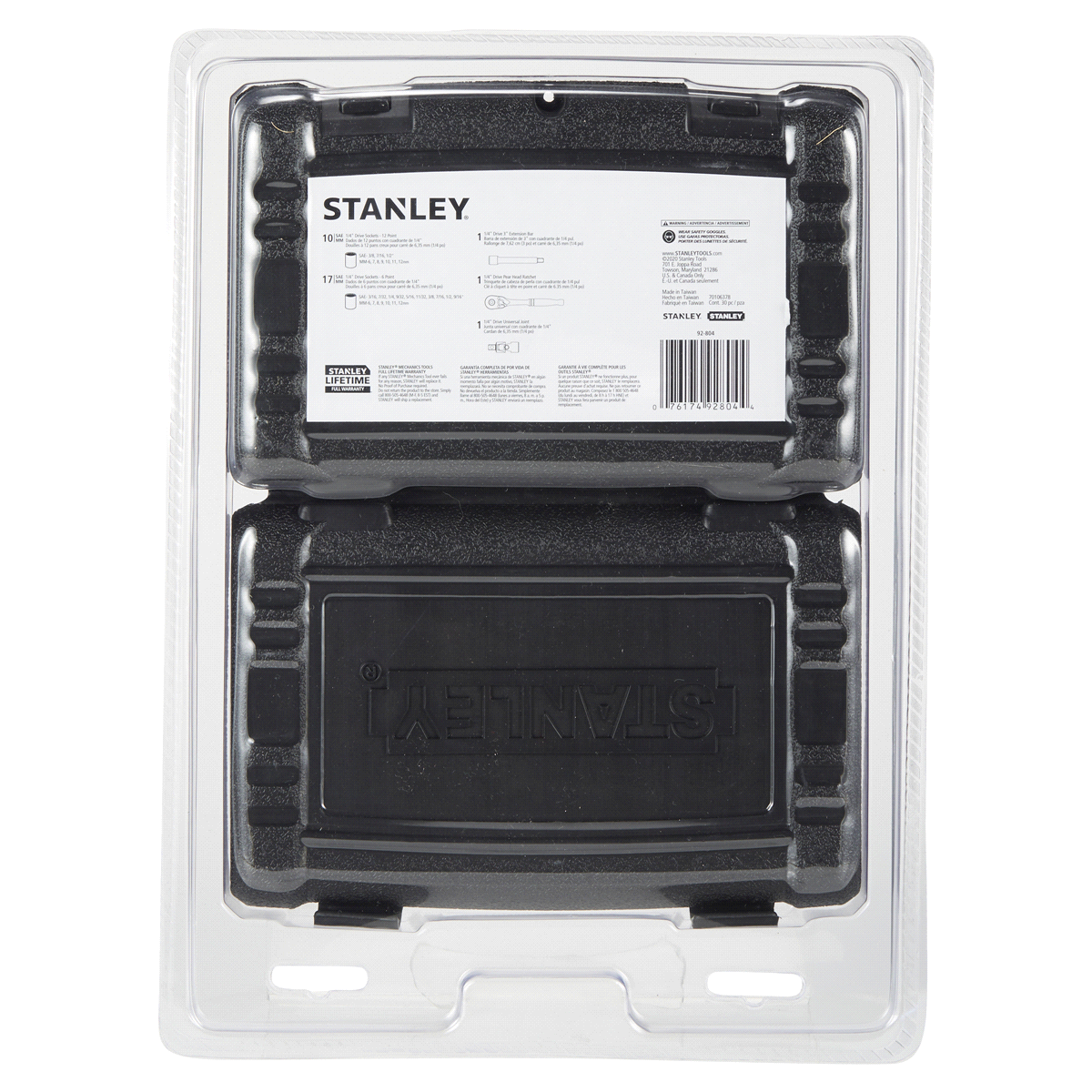 slide 21 of 29, Stanley Socket Set, 30 ct