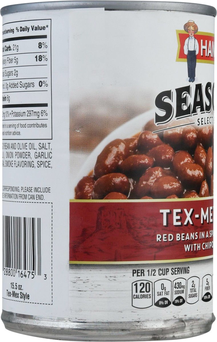 slide 3 of 14, Hanover Tex-Mex Style Seasoned Select Beans 15.5 oz, 15.5 oz