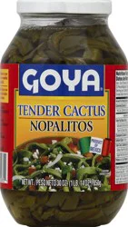 Goya Tender Cactus 30 oz