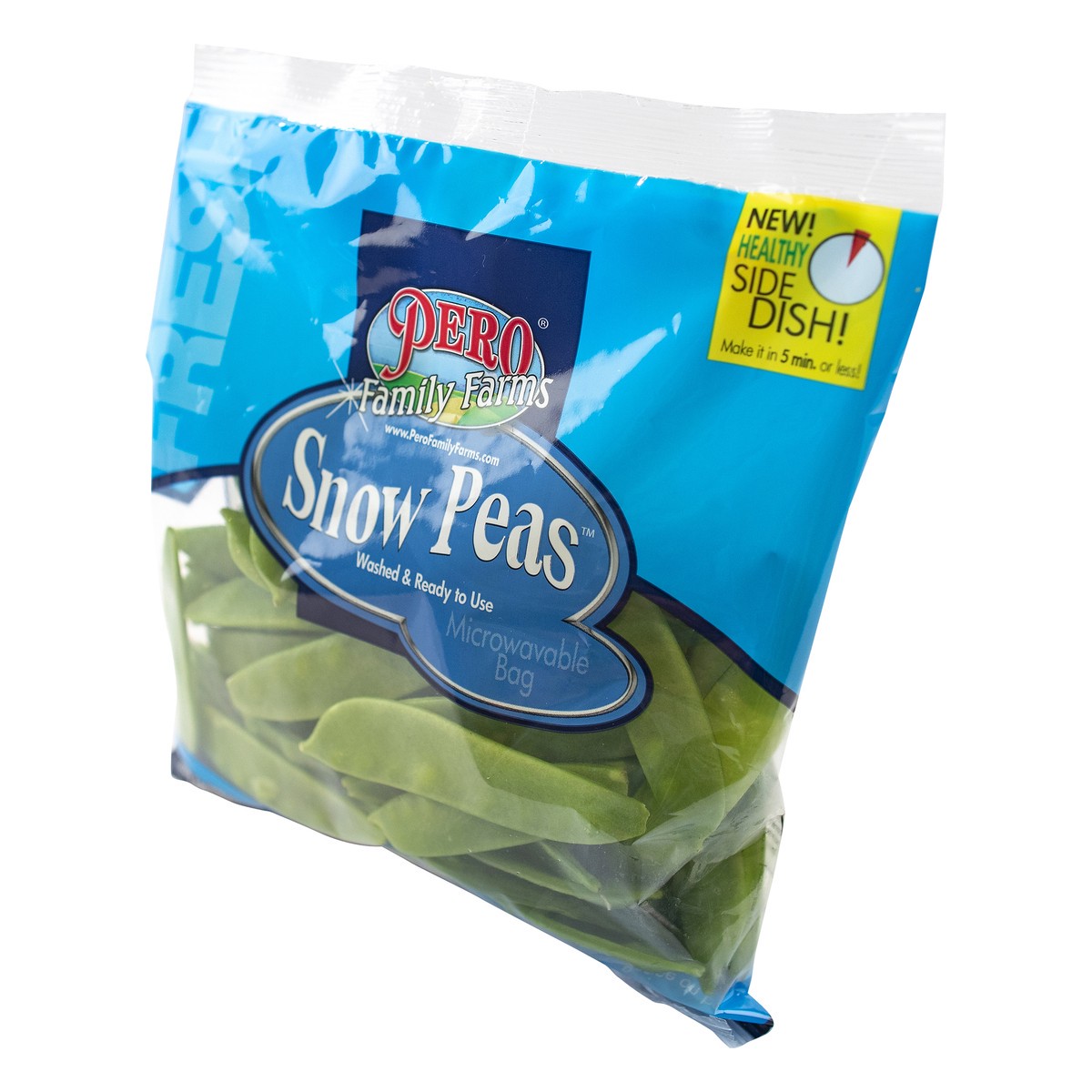 slide 12 of 12, Pero Family Farms Snow Peas, 6 oz