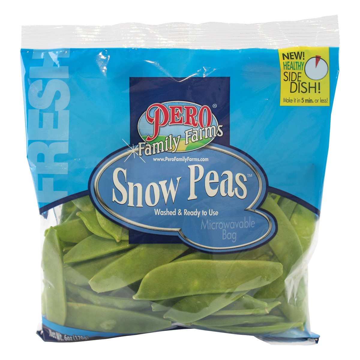 slide 4 of 12, Pero Family Farms Snow Peas, 6 oz