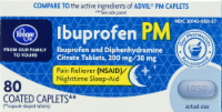 slide 1 of 1, Kroger Ibuprofen PM, 80 ct