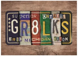 Playing Cards GR8 LKS