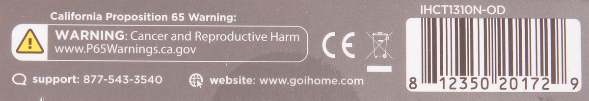 slide 9 of 10, iHome Ultraboost 6 Feet USB Type-C to Lighting Fast Charging Cable 1 ea, 1 ct