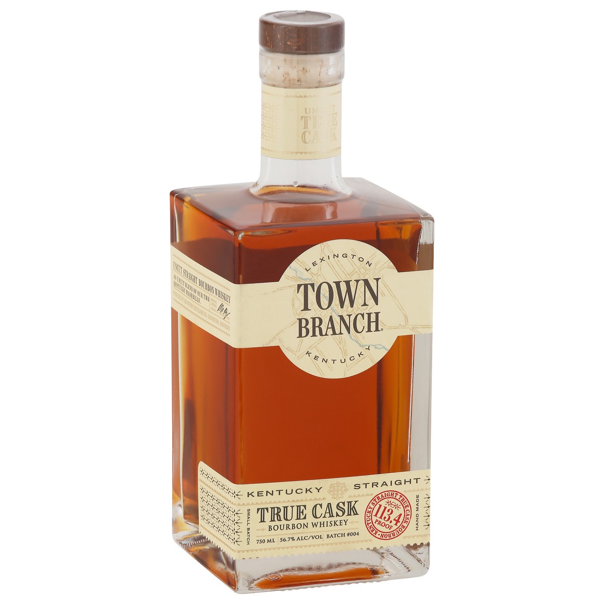 slide 6 of 9, Town Branch True Cask Kentucky Straight Bourbon Whiskey 750 ml, 750 ml