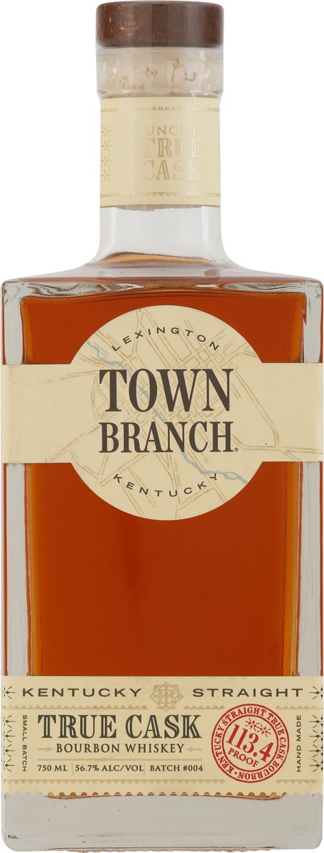 slide 7 of 9, Town Branch True Cask Kentucky Straight Bourbon Whiskey 750 ml, 750 ml