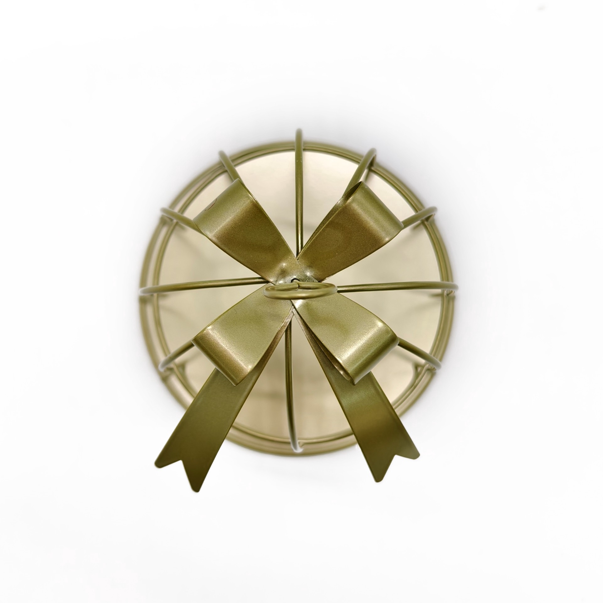 slide 3 of 4, 8.5" Gold Metal Bell Form By Ashland, 8.5 in