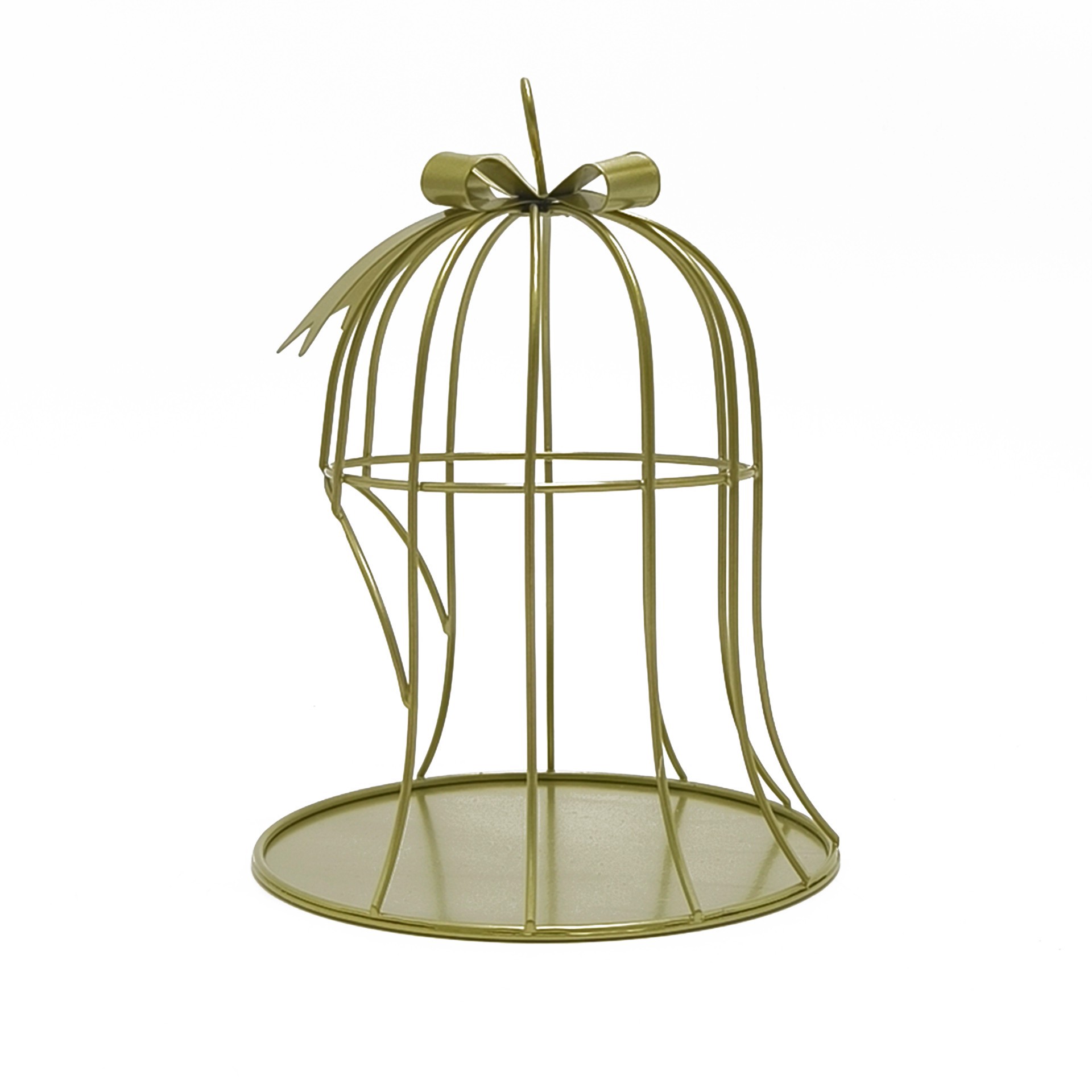 slide 2 of 4, 8.5" Gold Metal Bell Form By Ashland, 8.5 in