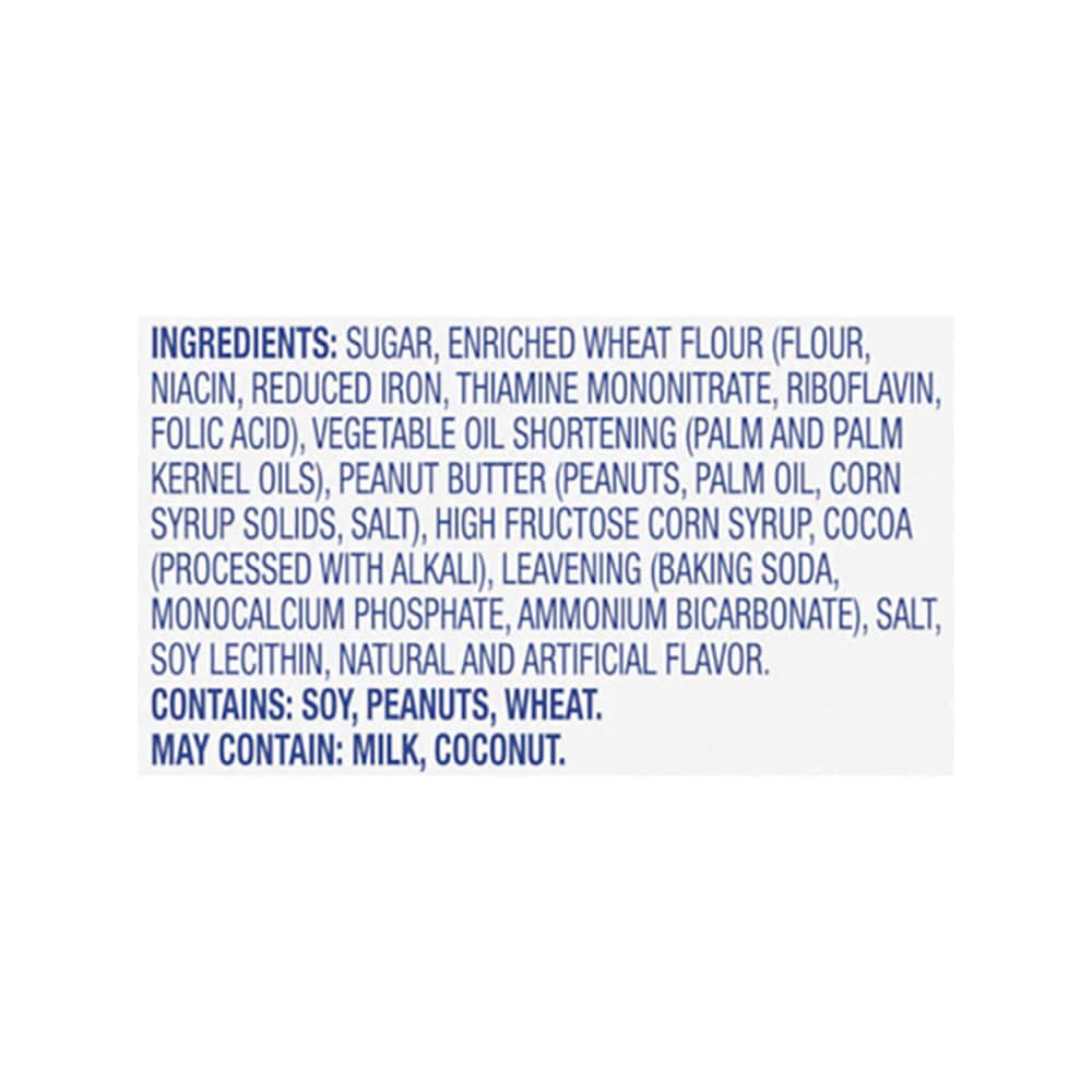 slide 4 of 6, Kroger Chocolate Enrobed Peanut Butter Fudge Cookies, 9.2 oz