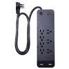 slide 6 of 9, Ge Pro 7-Outlet Surge Protector With Usb, 3', Black, 1 ct