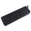 slide 8 of 9, Ge Pro 7-Outlet Surge Protector With Usb, 3', Black, 1 ct