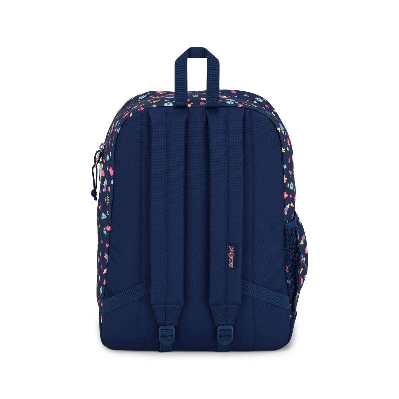 slide 2 of 8, JanSport Cross Town Plus 17" Backpack - Fluid Slice of Fun, 1 ct