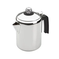 Bialetti Stainless Steel Percolator - Silver