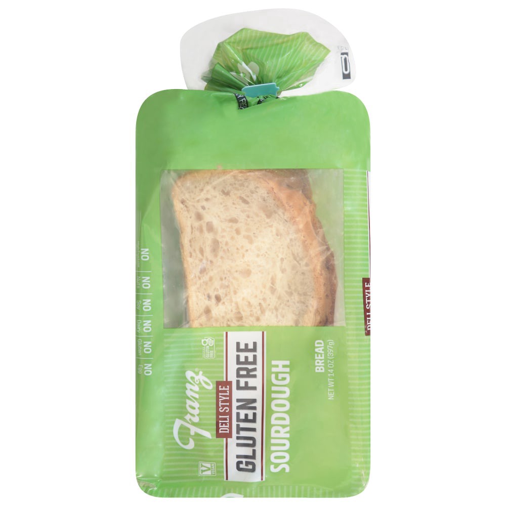 slide 2 of 2, Franz Gluten Free Sourdough Deli Style Bread, 14 oz