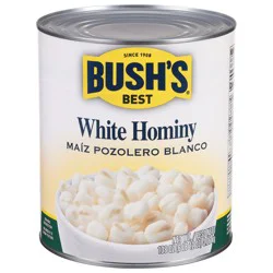 Bush''s Best Bush''s White Hominy 108 oz