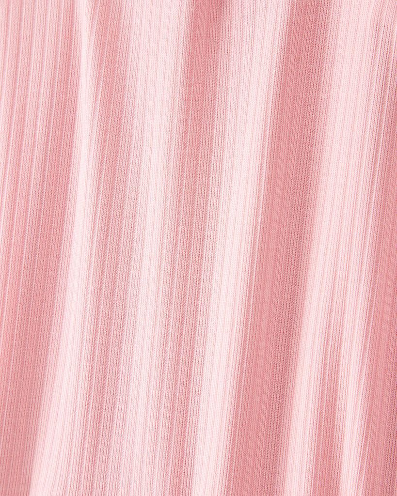 slide 2 of 2, Carter's Toddler 2-Piece PurelySoft Pajamas - Pink Pink 2T, 1 ct