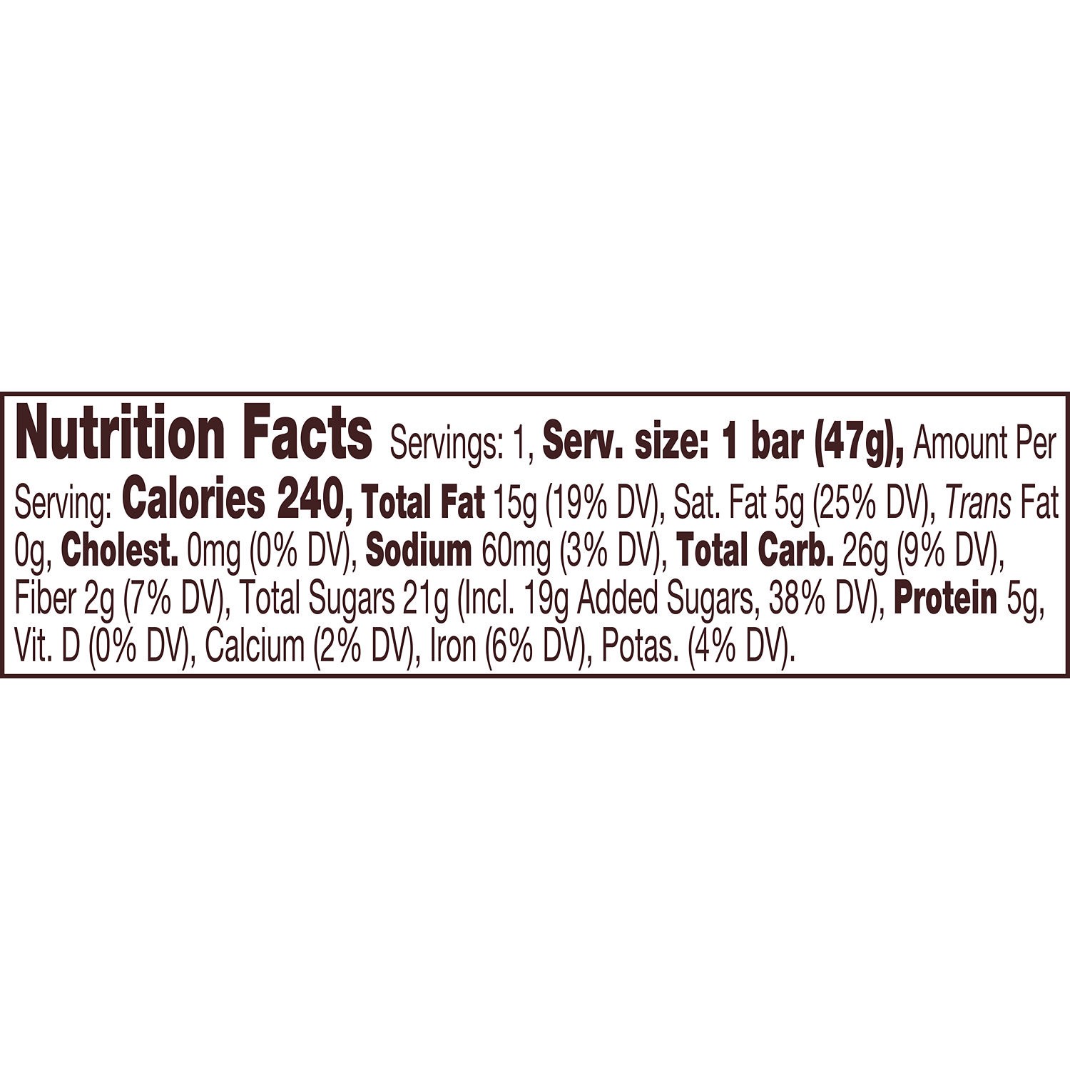 slide 3 of 7, Reese's NUTRAGEOUS Chocolate, Peanut Butter, Caramel and Peanut Candy Bar, 1.66 oz, 1.66 oz