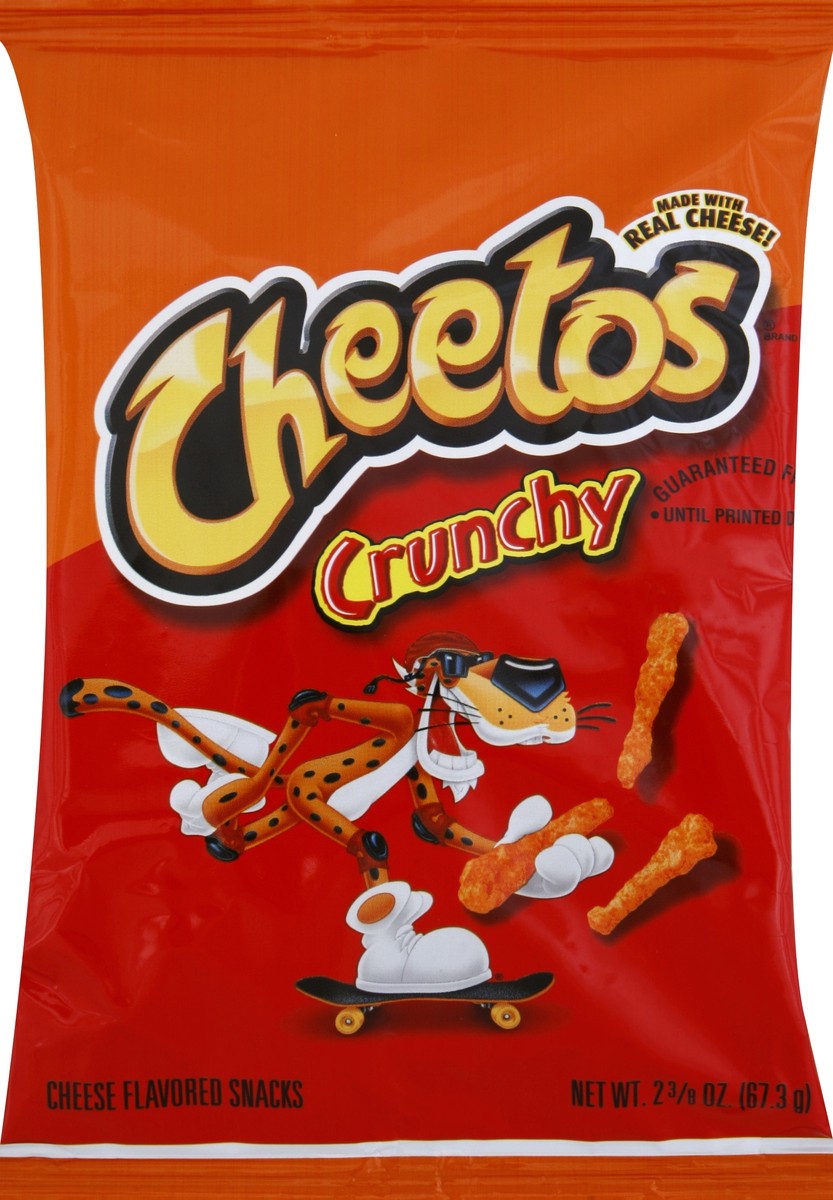 slide 4 of 6, Cheetos Cheese Flavored Snacks 2.375 oz, 2.38 oz