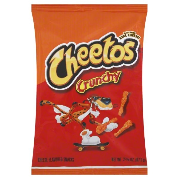 slide 1 of 6, Cheetos Cheese Flavored Snacks 2.375 oz, 2.38 oz