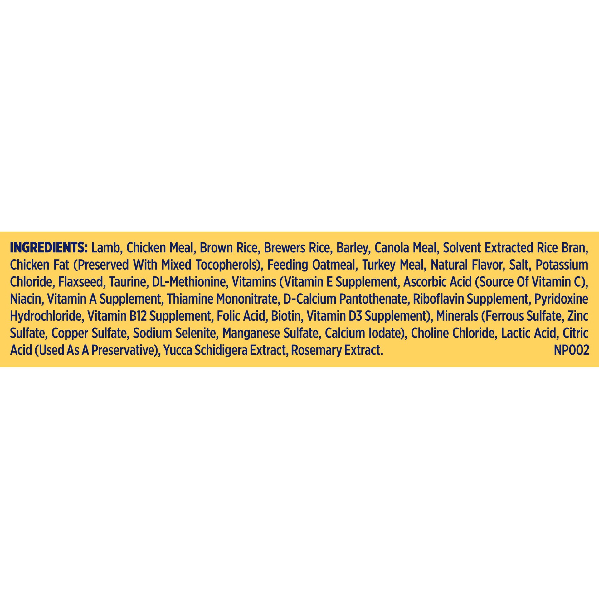 slide 7 of 10, Nature's Recipe Nature''s Recipe Mature Lamb & Brown Rice Recipe Dry Dog Food, 24 lb. Bag, 24 lb