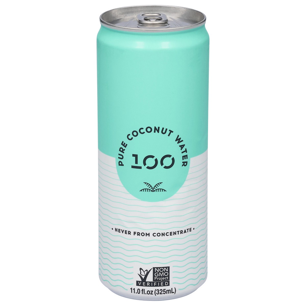 slide 1 of 14, 100% Pure Coconut Water 11.0 fl oz, 11 oz