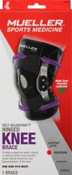 Mueller One Size Fits Most Adjustable Hinged Knee Support