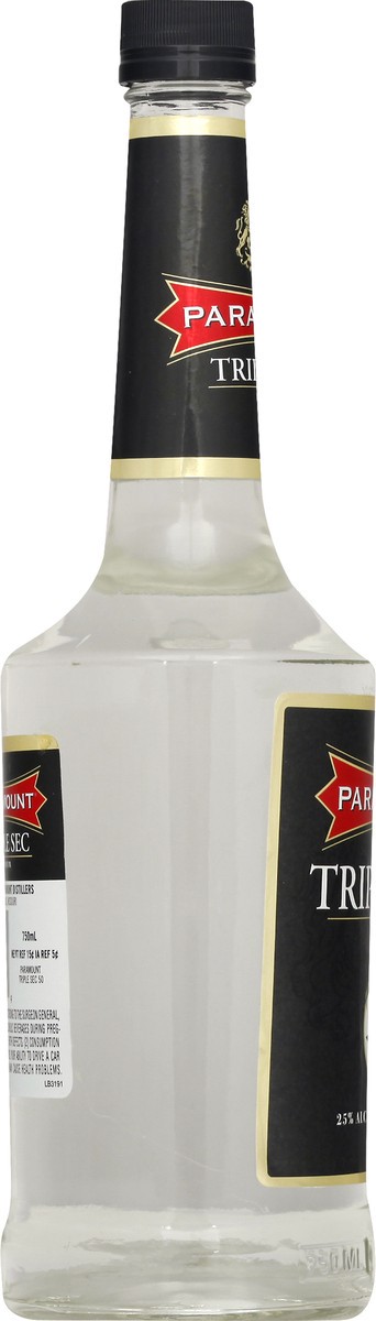 slide 6 of 6, Paramount Triple Sec, 750ML, 750 ml