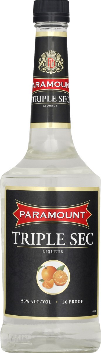 slide 2 of 6, Paramount Triple Sec, 750ML, 750 ml
