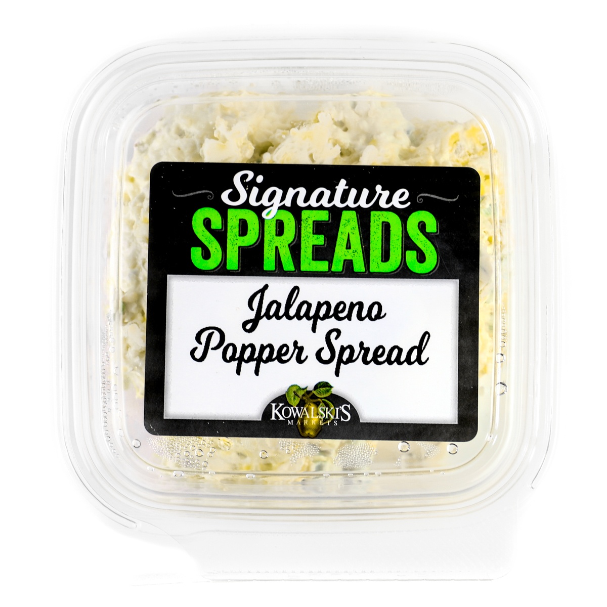 slide 1 of 1, Kowalski's Jalapeno Popper Spread, 8 oz
