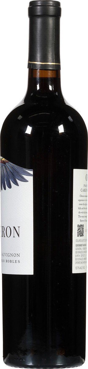 slide 10 of 12, Oberon Paso Robles Cabernet Sauvignon 750 ml, 750 ml