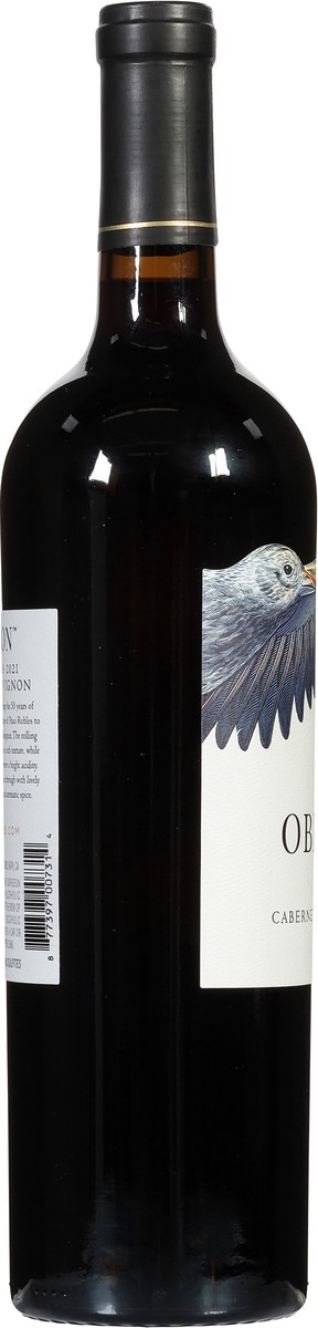slide 8 of 12, Oberon Paso Robles Cabernet Sauvignon 750 ml, 750 ml