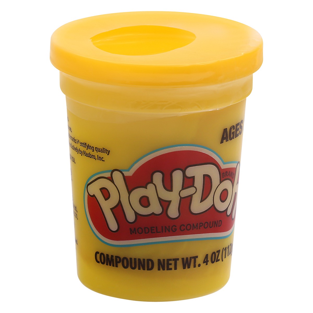 slide 3 of 9, Play-Doh Yellow Single Can Modeling Compound, 4 oz