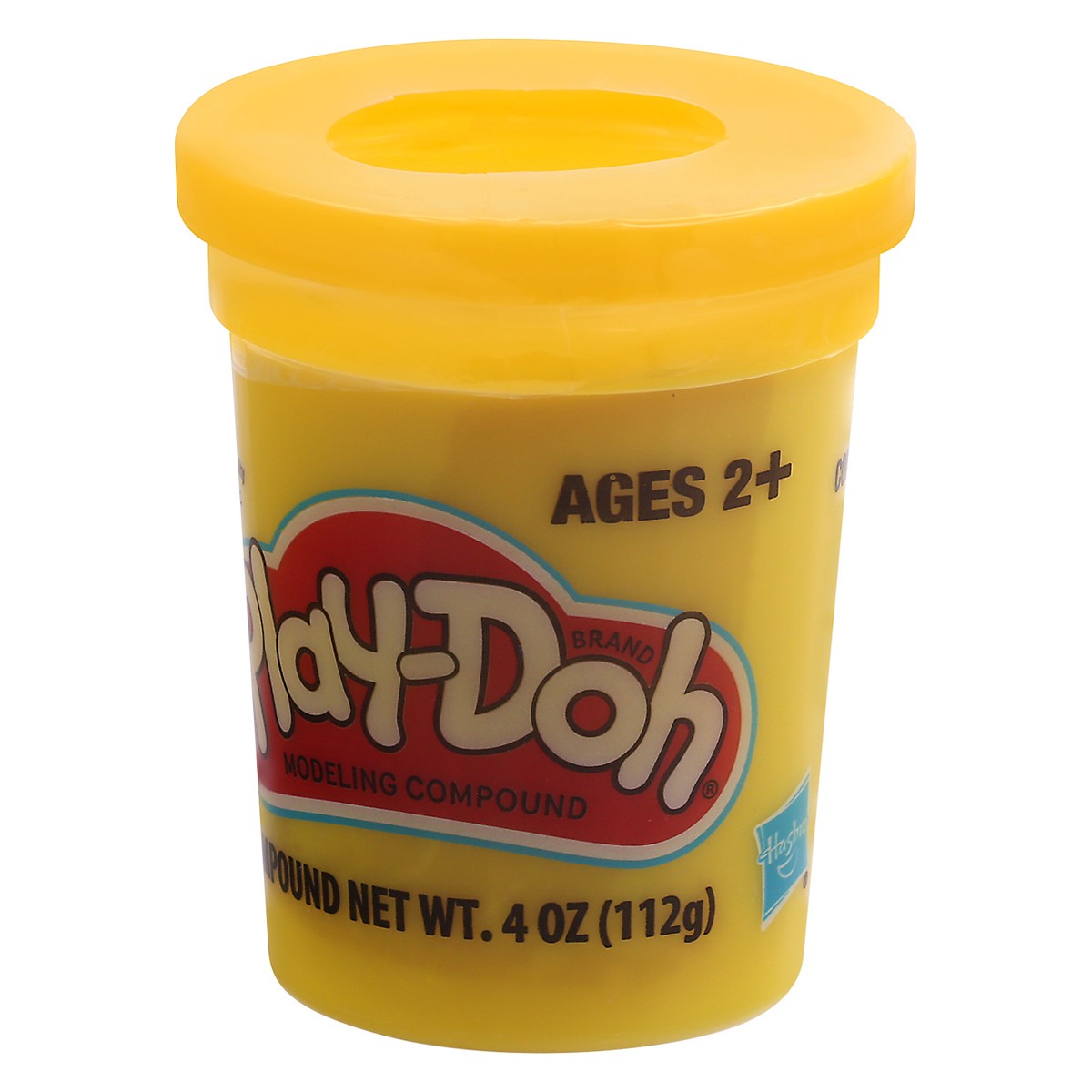 slide 7 of 9, Play-Doh Yellow Single Can Modeling Compound, 4 oz